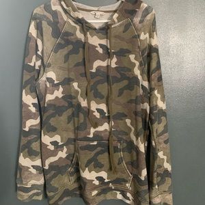 Camo American Eagle Hoodie